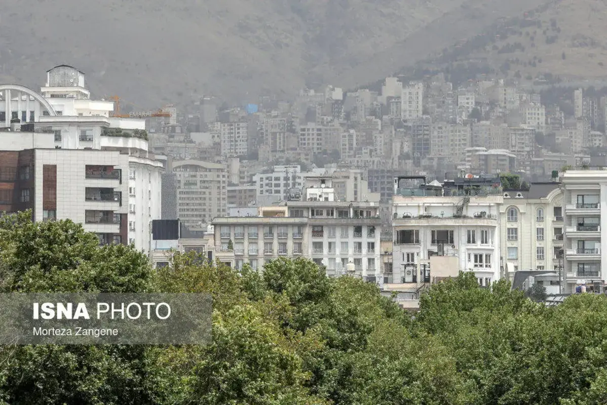 وضعیت هوای تهران