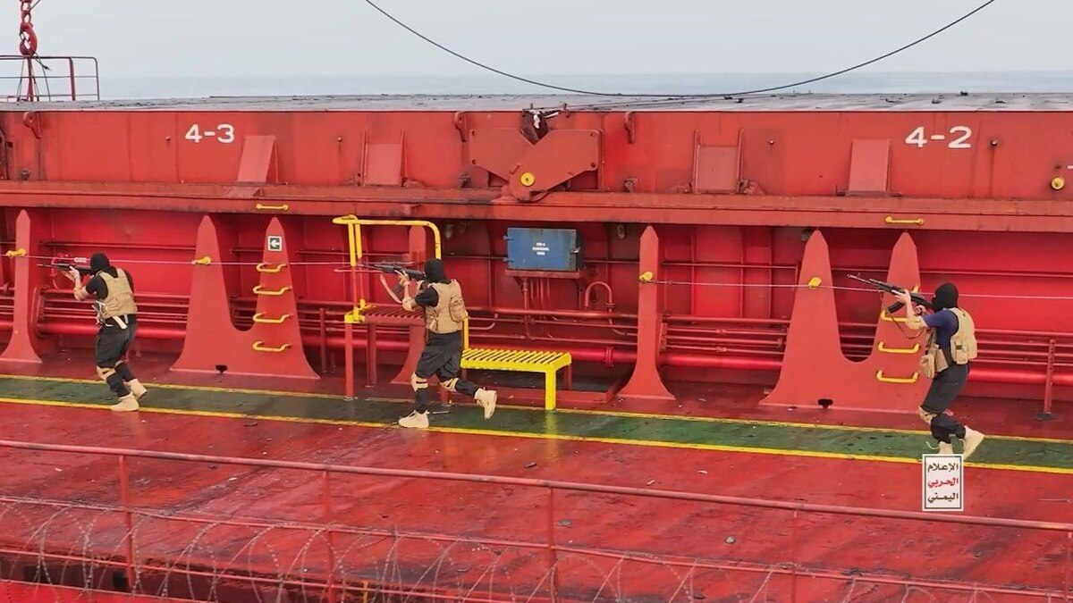  حمله ارتش یمن به کشتی مجیک سیز