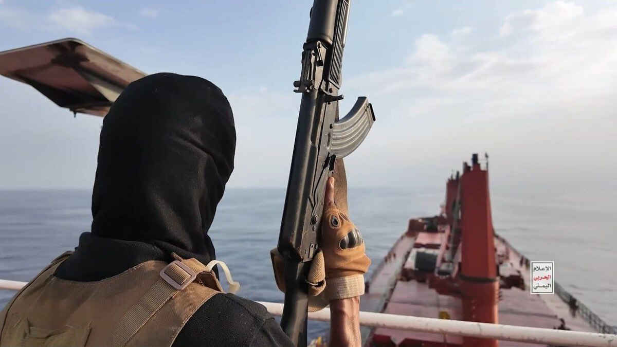  حمله ارتش یمن به کشتی مجیک سیز