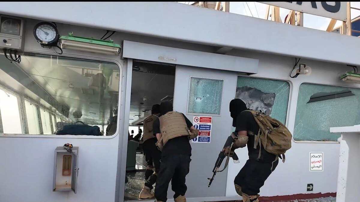  حمله ارتش یمن به کشتی مجیک سیز