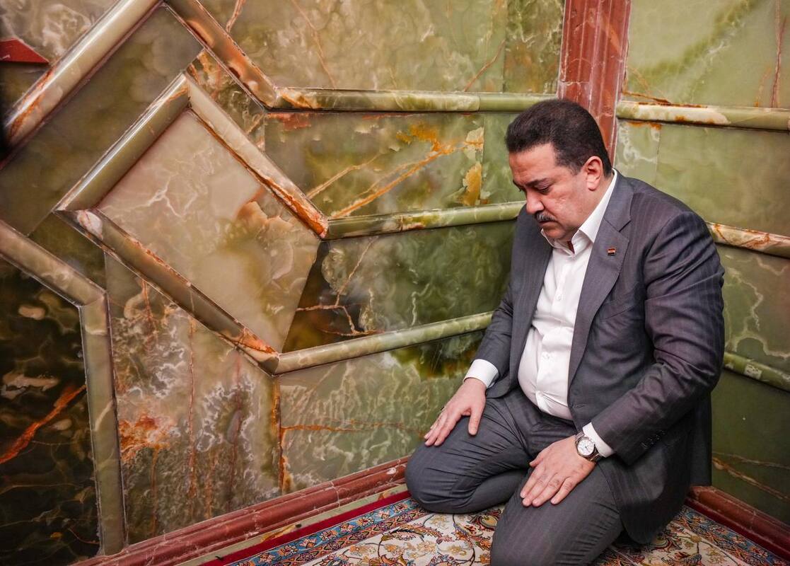  زیارت نخست وزیر عراق