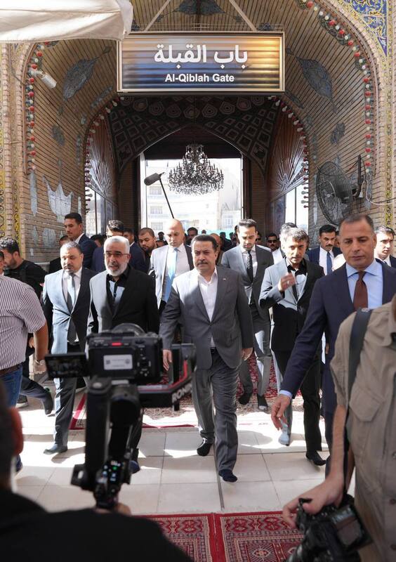  زیارت نخست وزیر عراق