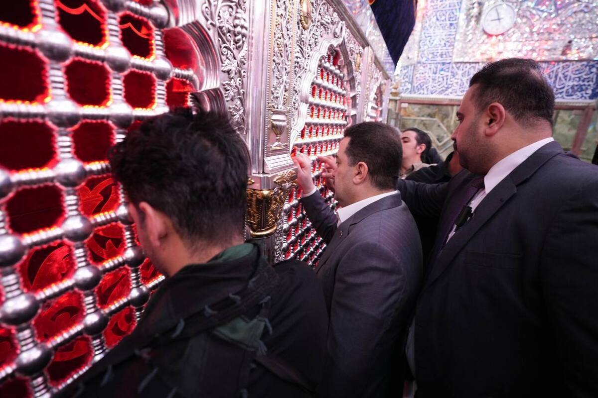  زیارت نخست وزیر عراق