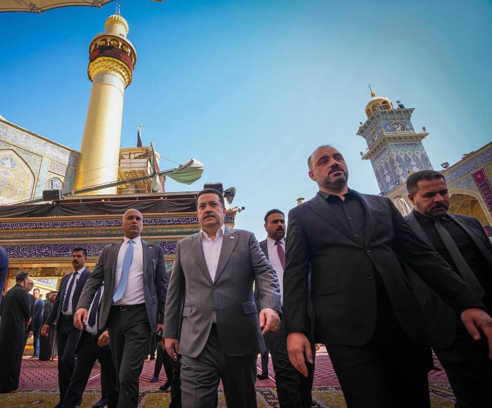  زیارت نخست وزیر عراق