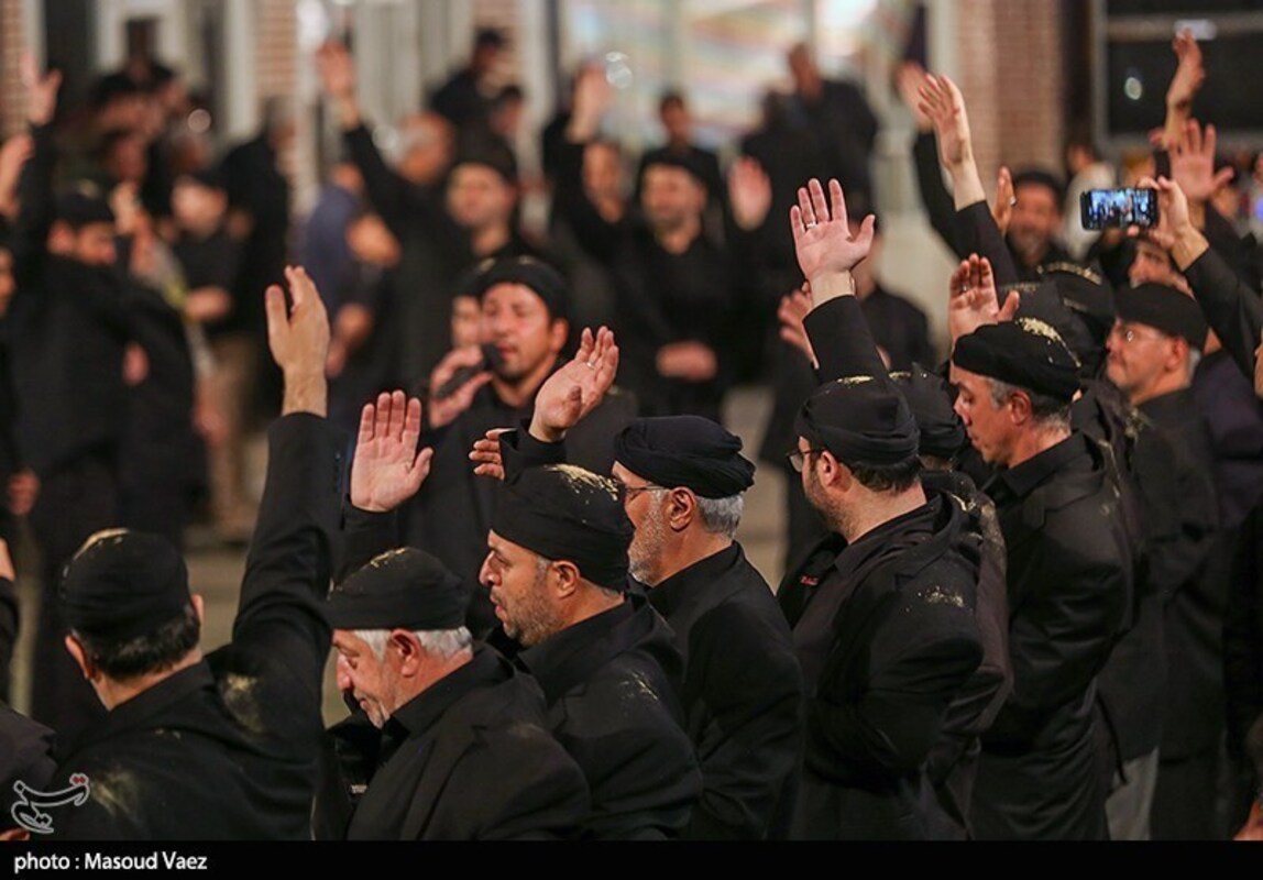 عزاداری سنتی سومین روز شهادت امام حسین 
