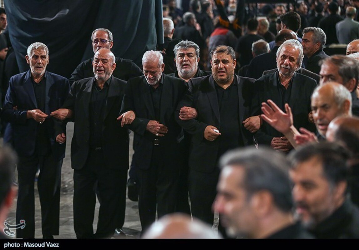 عزاداری سنتی سومین روز شهادت امام حسین 