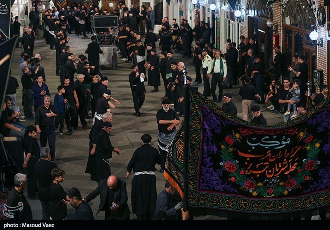 عزاداری سنتی سومین روز شهادت امام حسین 