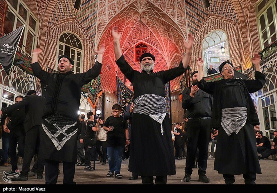 عزاداری سنتی سومین روز شهادت امام حسین 