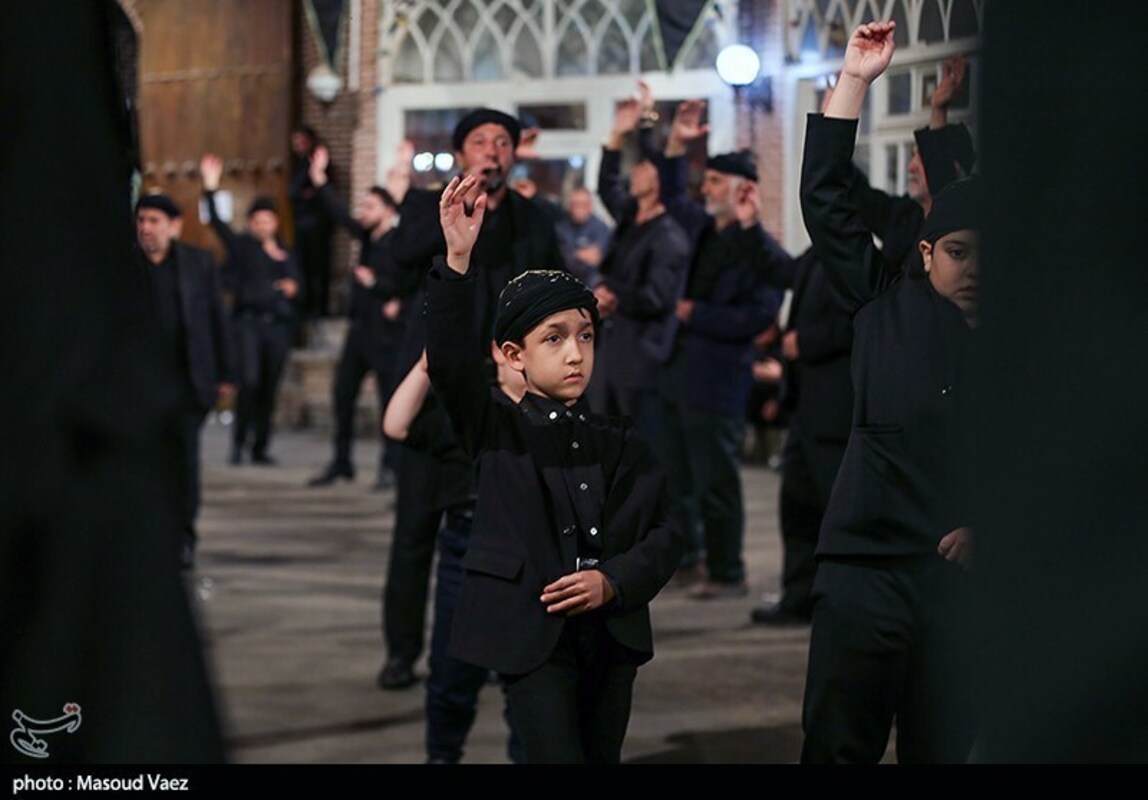 عزاداری سنتی سومین روز شهادت امام حسین 