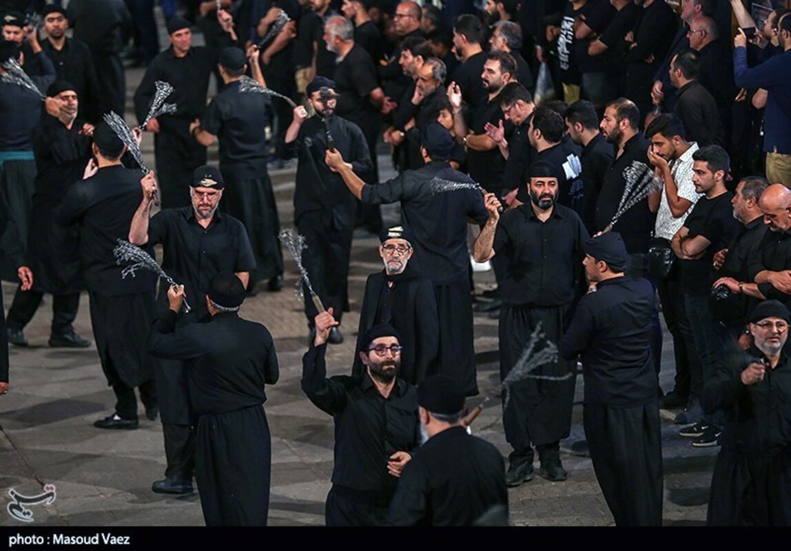 عزاداری سنتی سومین روز شهادت امام حسین 