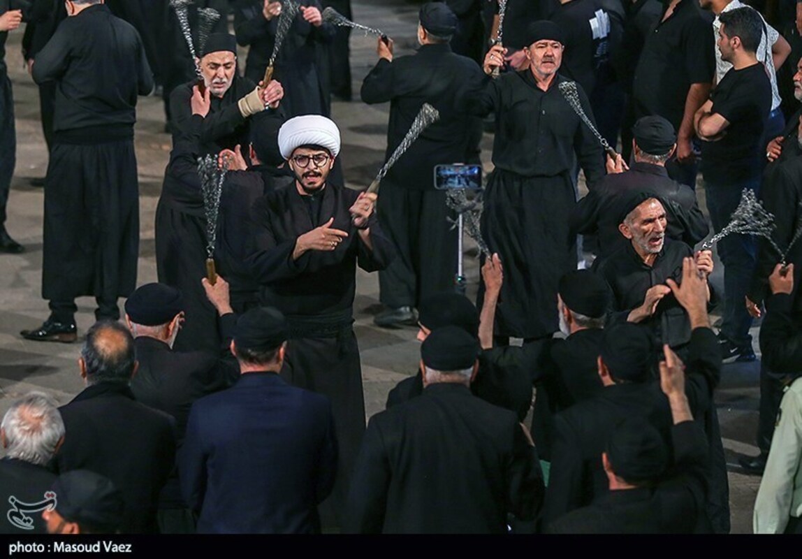 عزاداری سنتی سومین روز شهادت امام حسین 