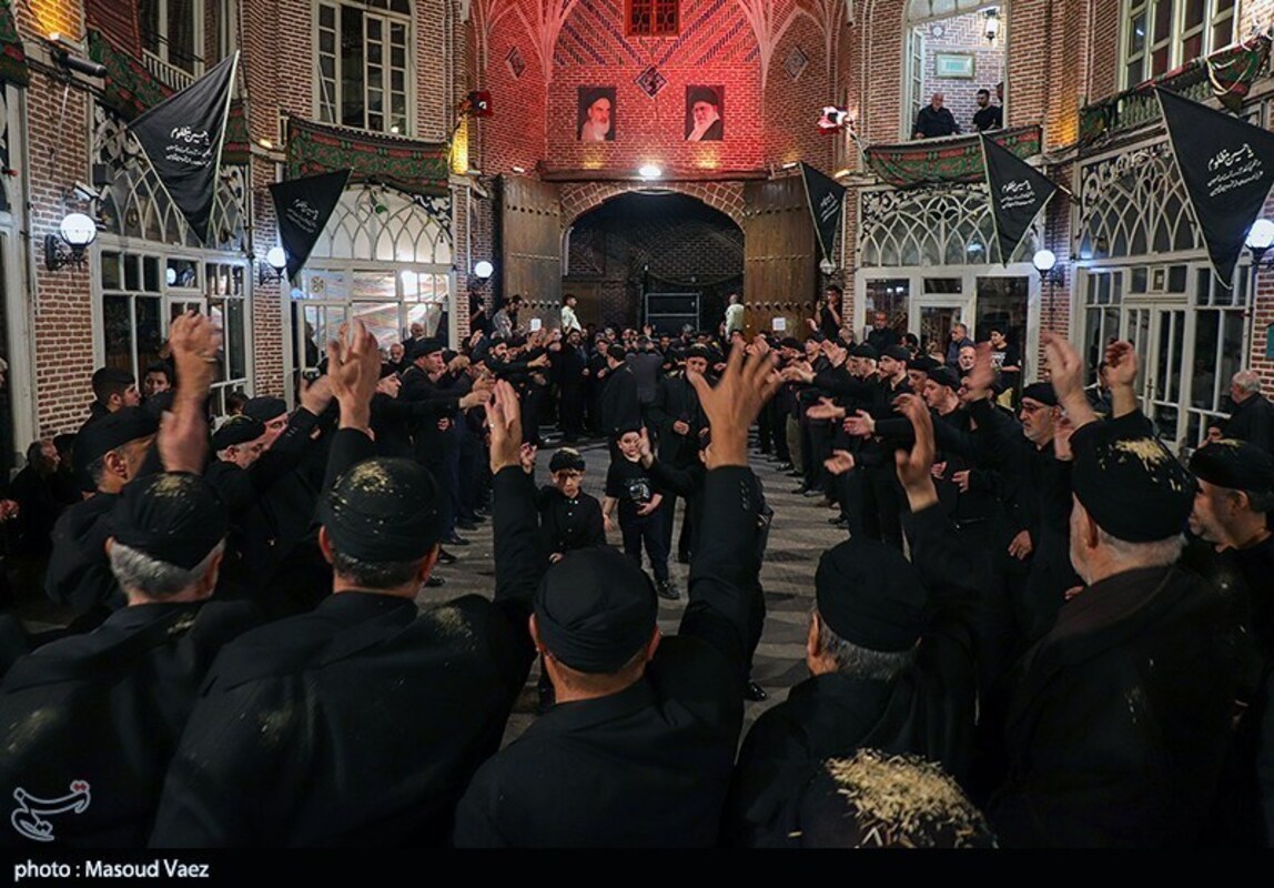 عزاداری سنتی سومین روز شهادت امام حسین 