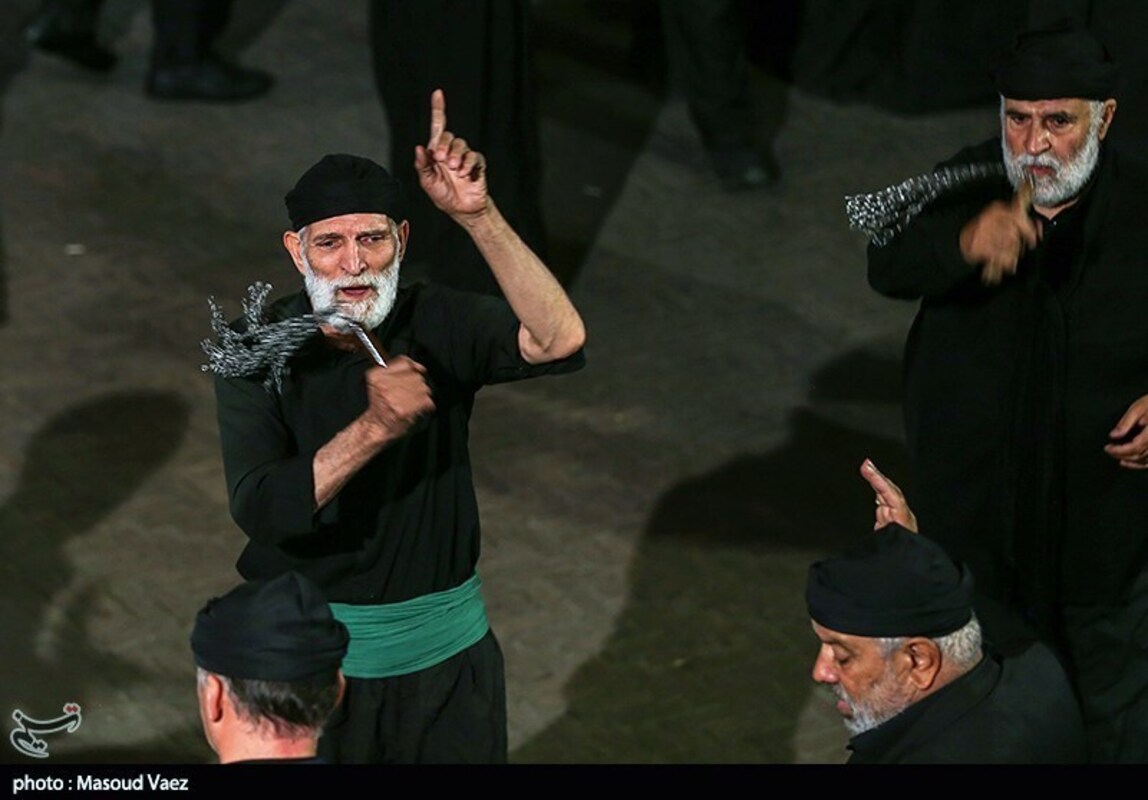 عزاداری سنتی سومین روز شهادت امام حسین 
