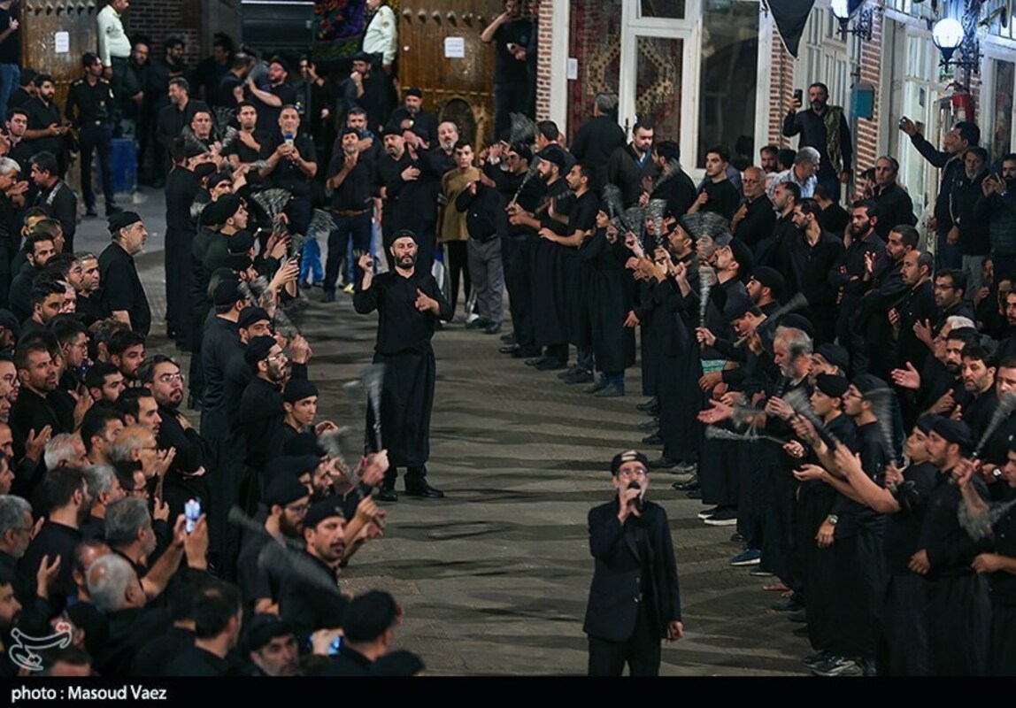 عزاداری سنتی سومین روز شهادت امام حسین 