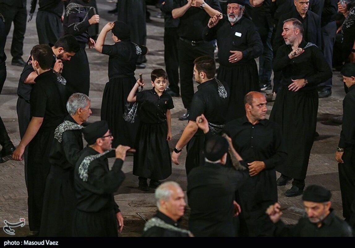 عزاداری سنتی سومین روز شهادت امام حسین 