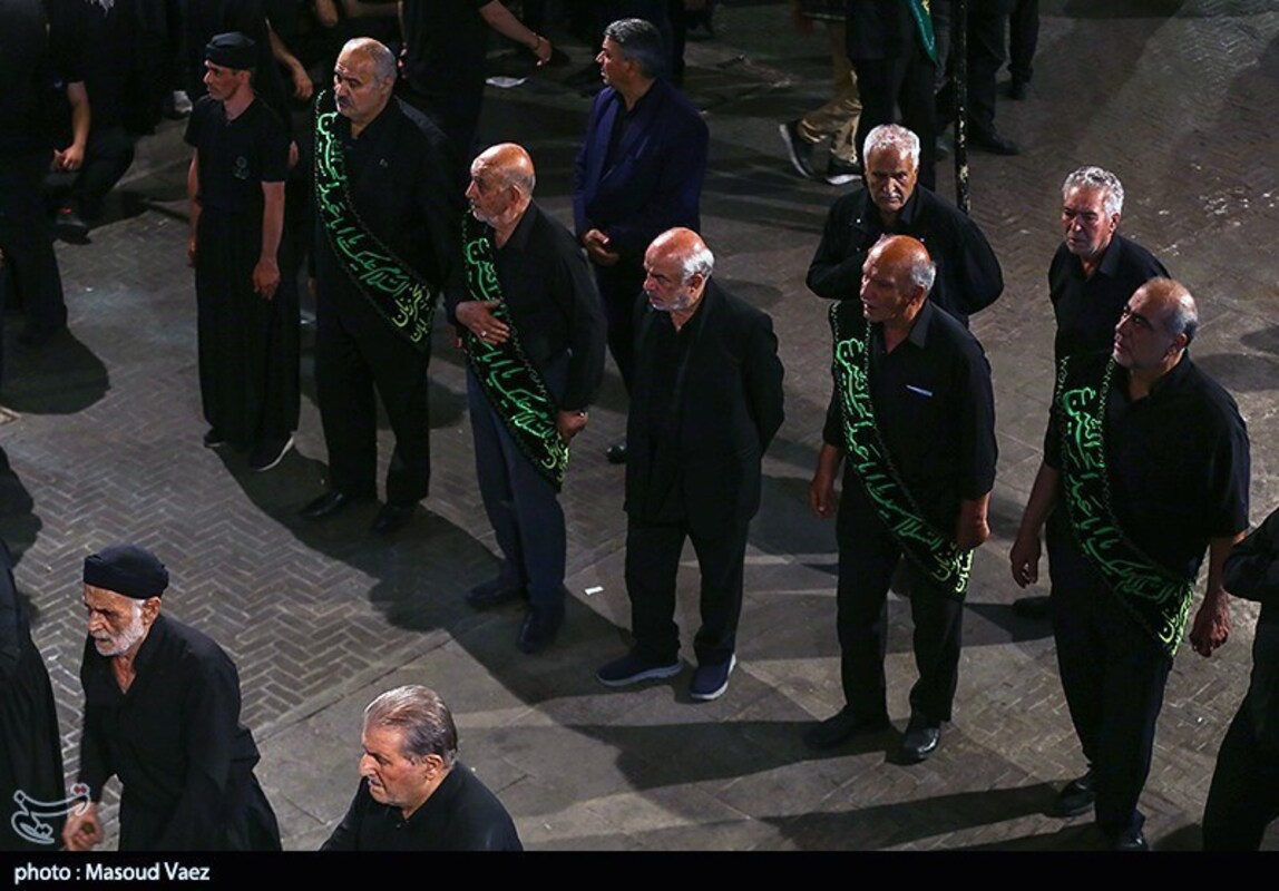 عزاداری سنتی سومین روز شهادت امام حسین 
