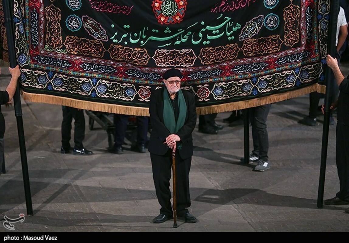 عزاداری سنتی سومین روز شهادت امام حسین 