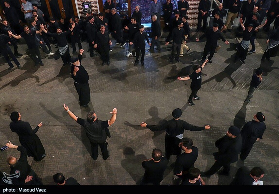 عزاداری سنتی سومین روز شهادت امام حسین 