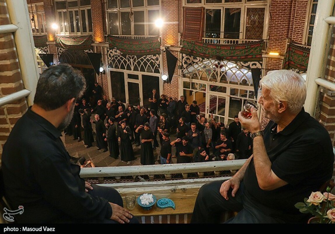 عزاداری سنتی سومین روز شهادت امام حسین 