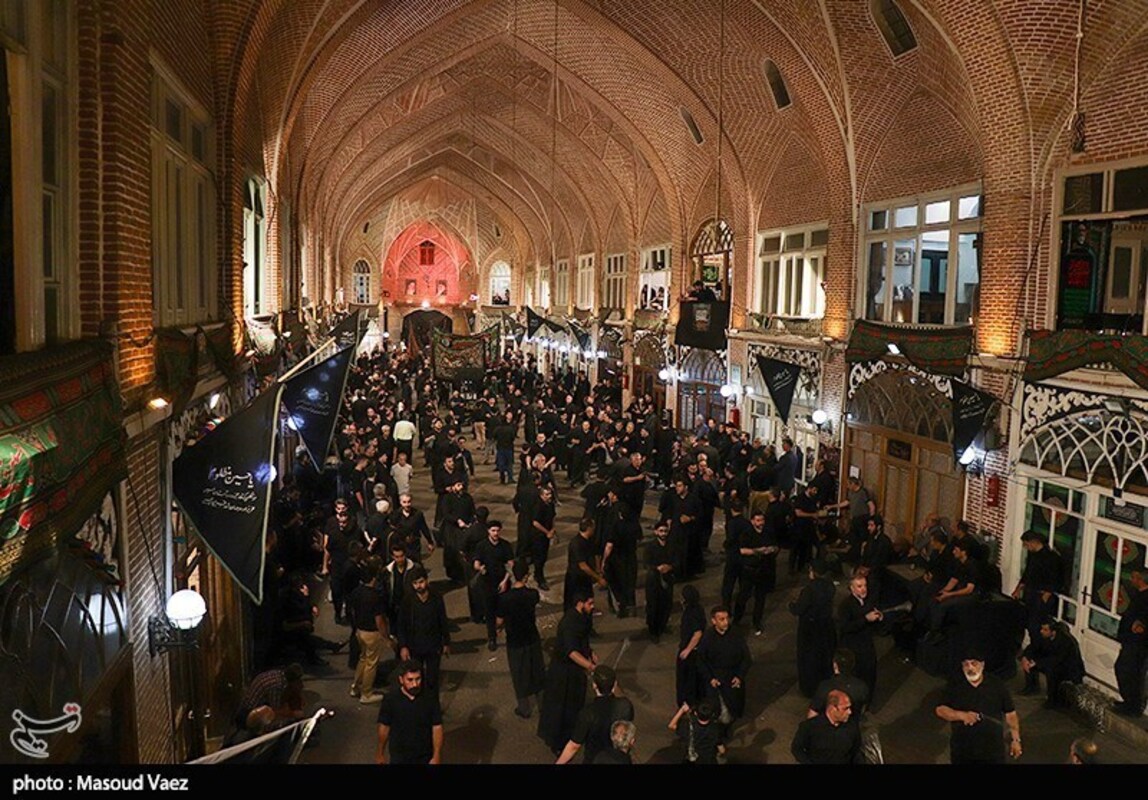 عزاداری سنتی سومین روز شهادت امام حسین 