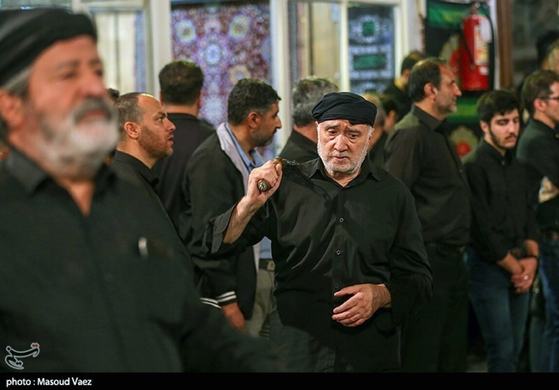 عزاداری سنتی سومین روز شهادت امام حسین 
