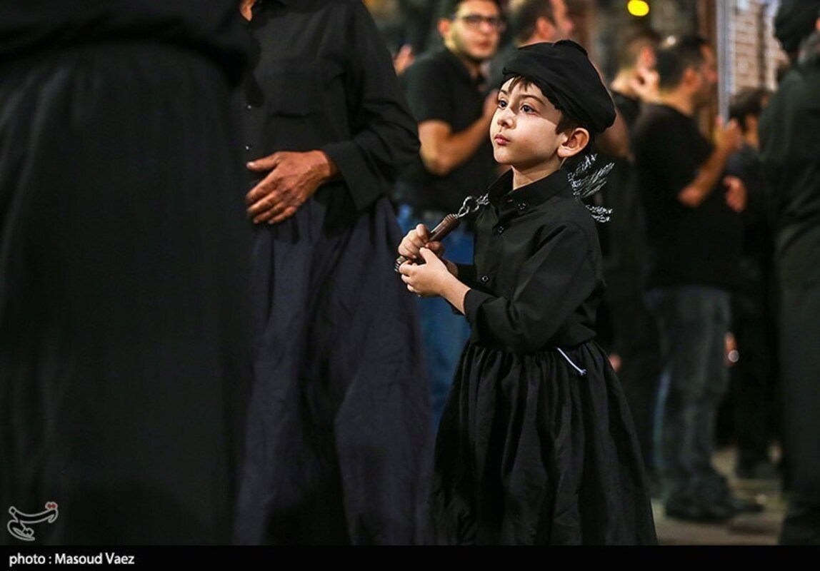 عزاداری سنتی سومین روز شهادت امام حسین 