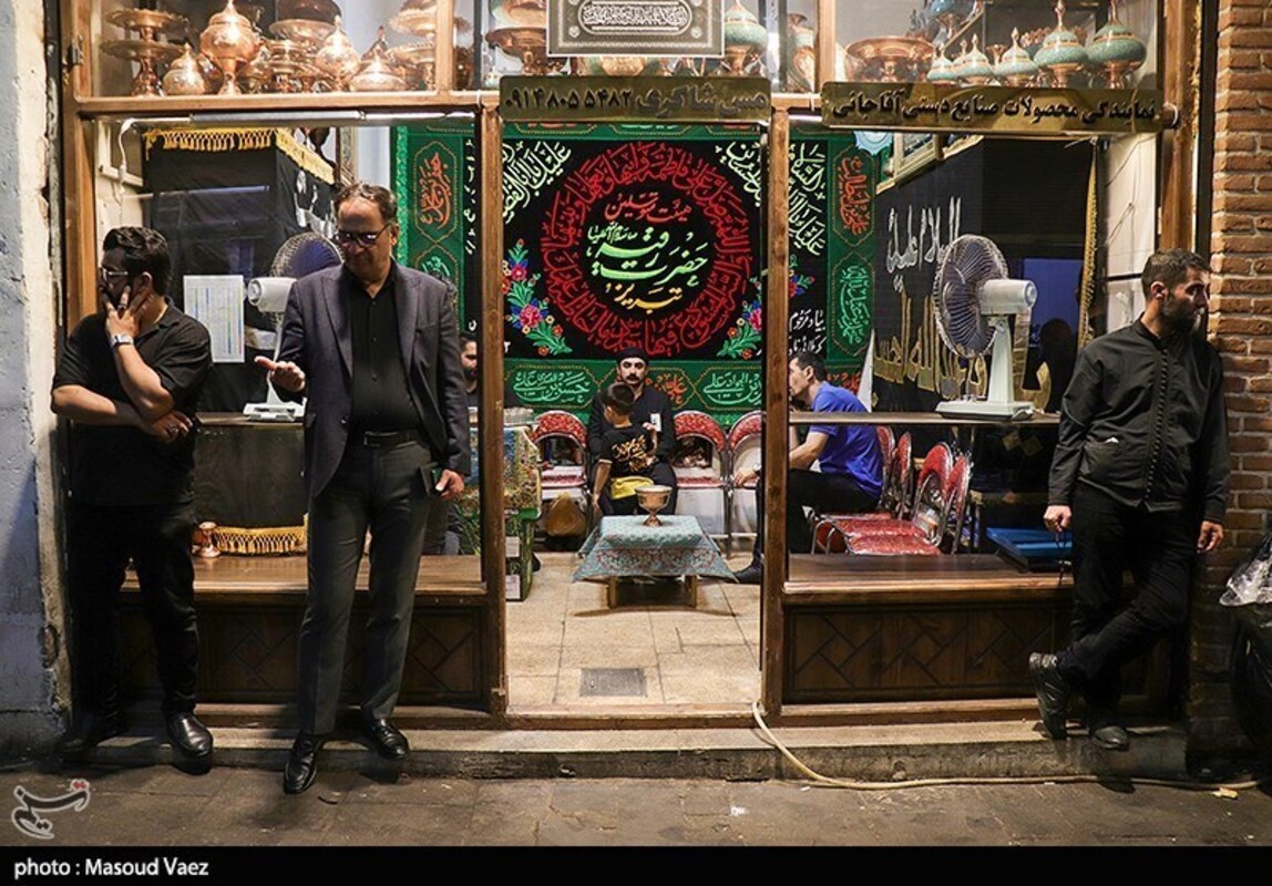 عزاداری سنتی سومین روز شهادت امام حسین 