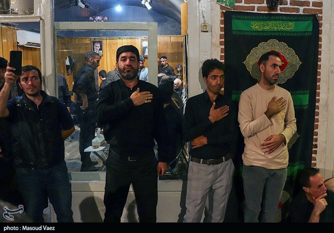 عزاداری سنتی سومین روز شهادت امام حسین 