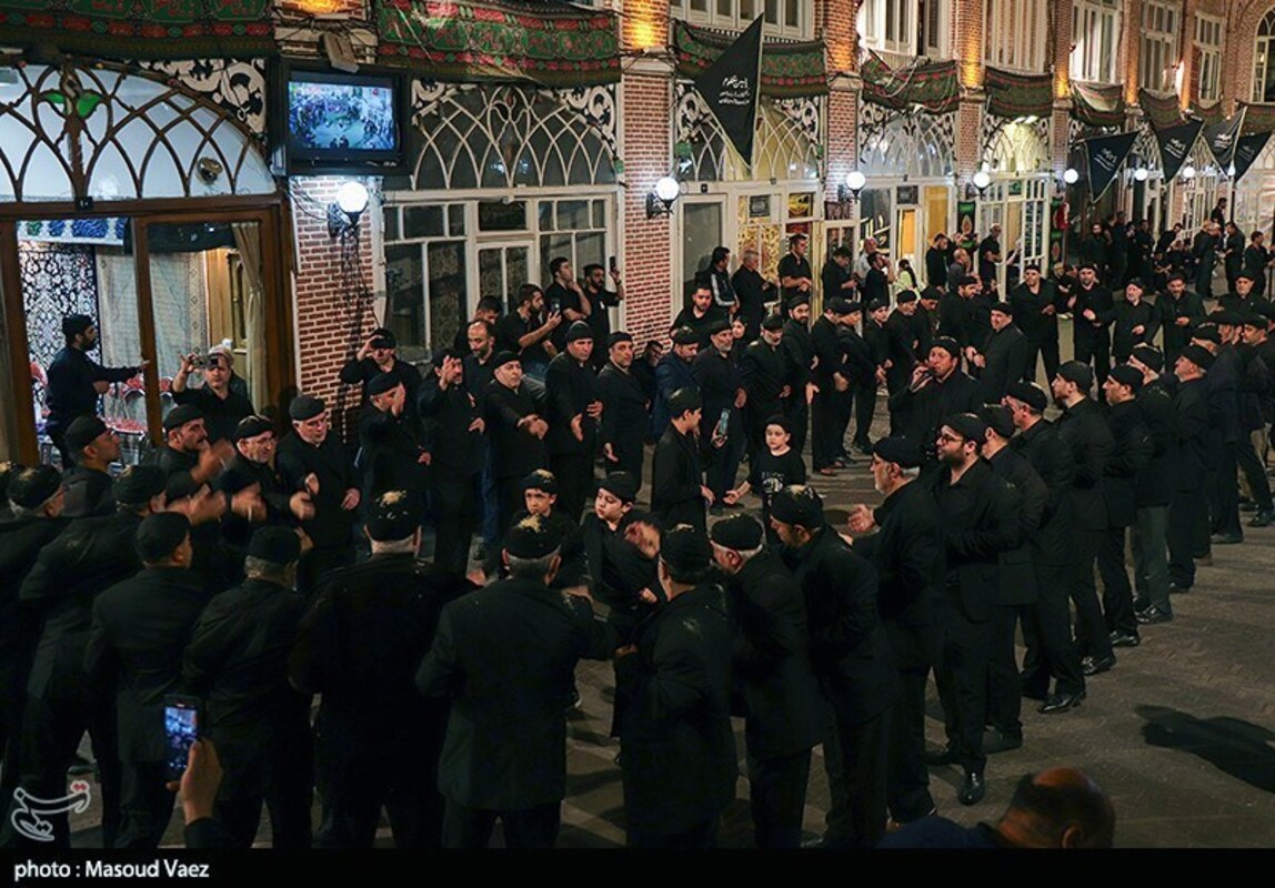 عزاداری سنتی سومین روز شهادت امام حسین 