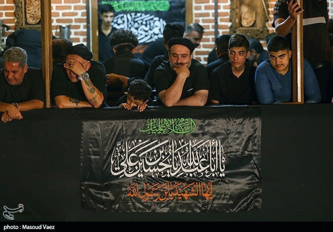 عزاداری سنتی سومین روز شهادت امام حسین 