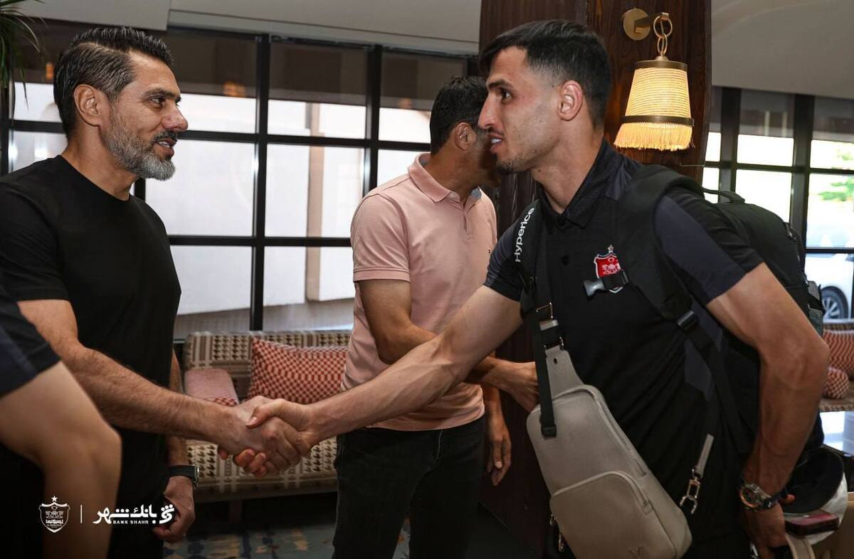 حضور وحید هاشمیان در اردوی پرسپولیس