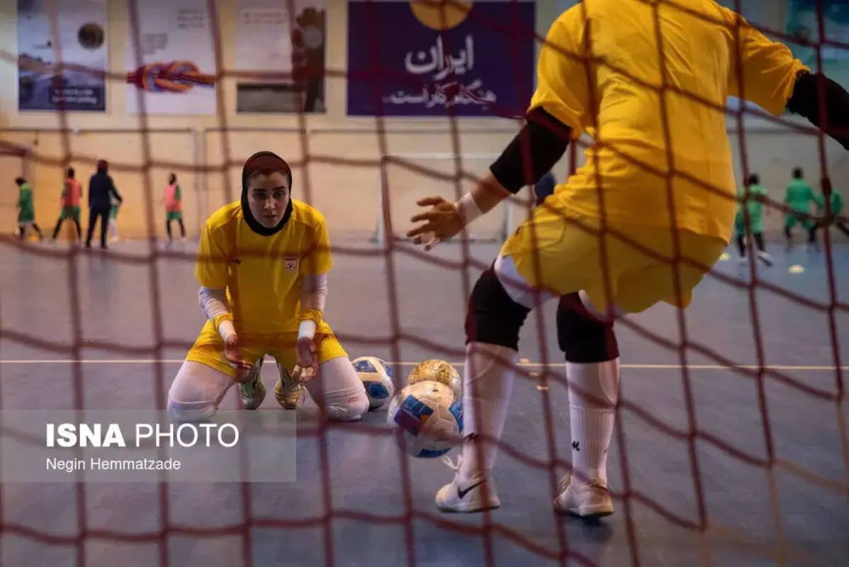 اردوی تیم ملی فوتسال زنان