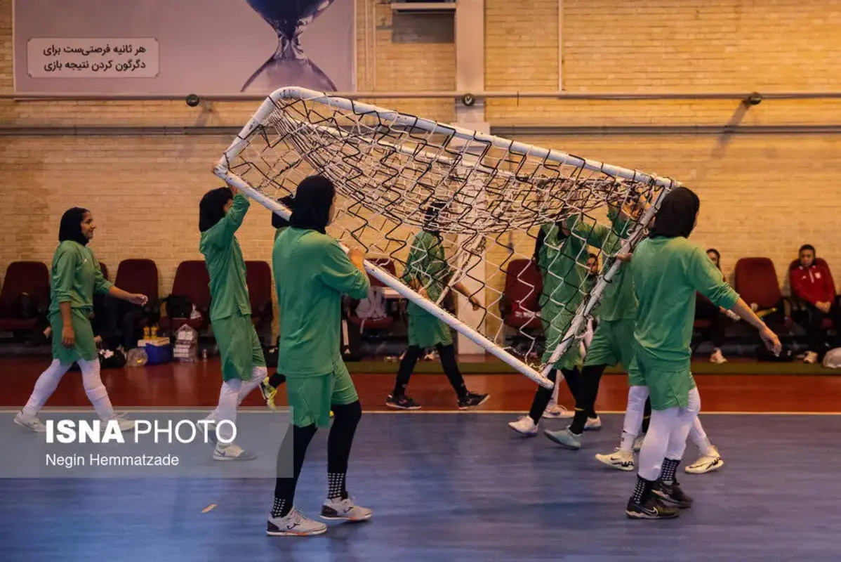 اردوی تیم ملی فوتسال زنان