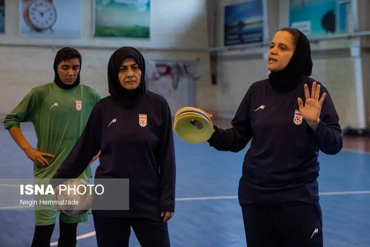 اردوی تیم ملی فوتسال زنان