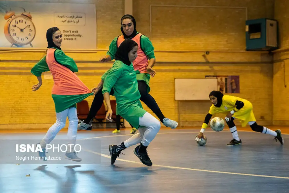 اردوی تیم ملی فوتسال زنان