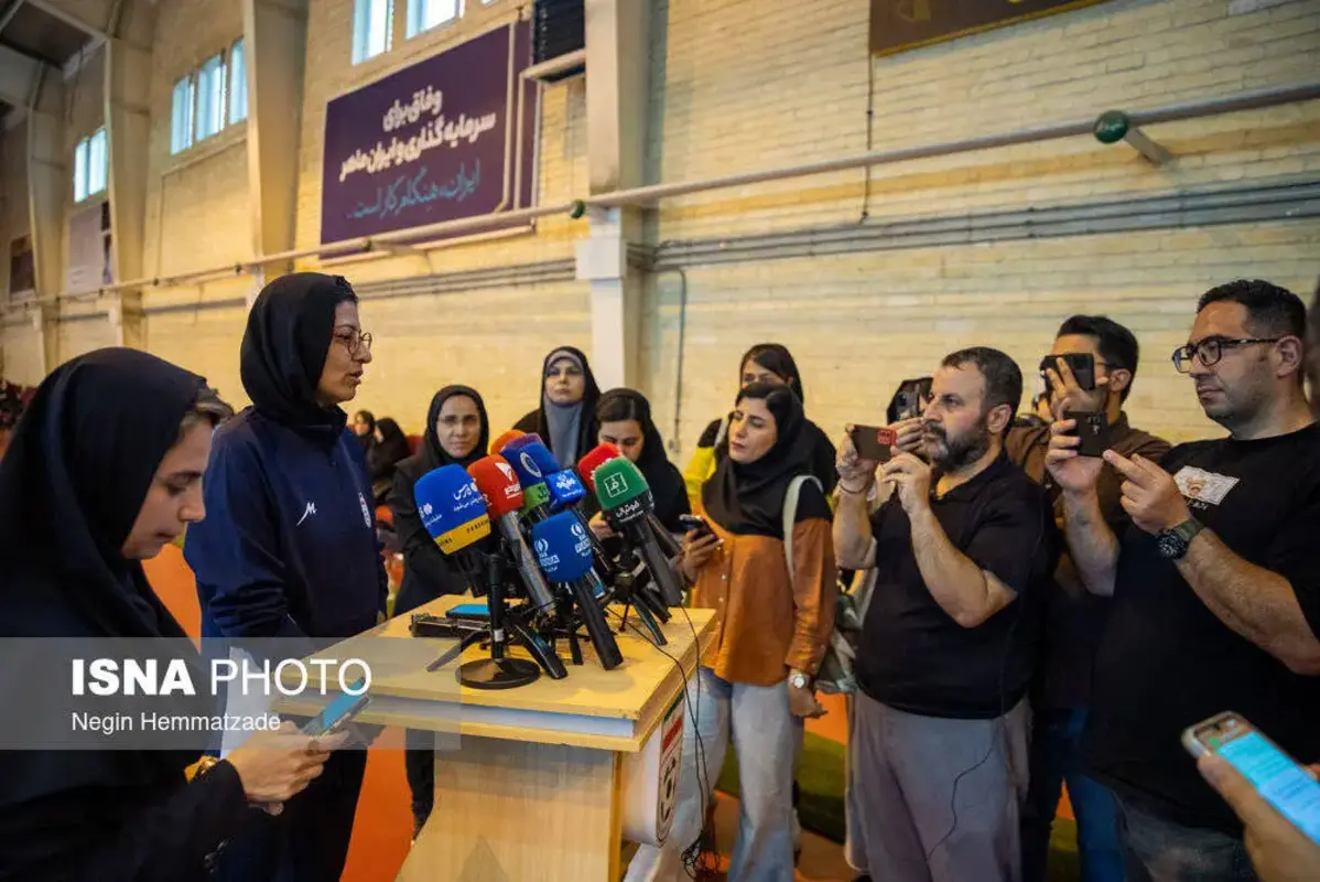 اردوی تیم ملی فوتسال زنان