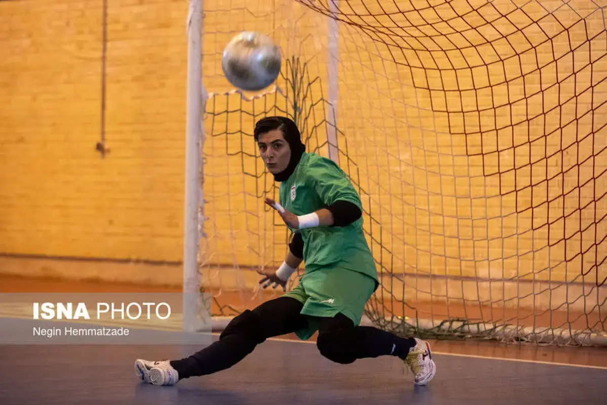 اردوی تیم ملی فوتسال زنان