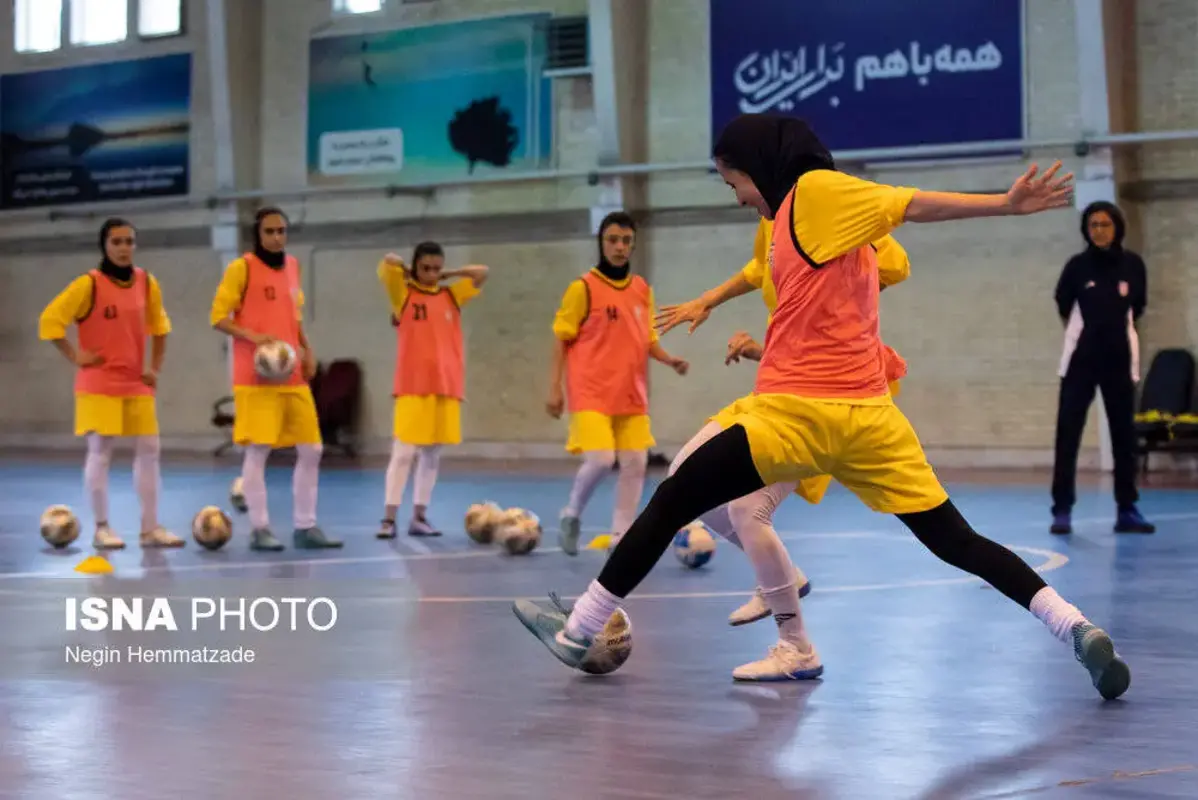 اردوی تیم ملی فوتسال زنان