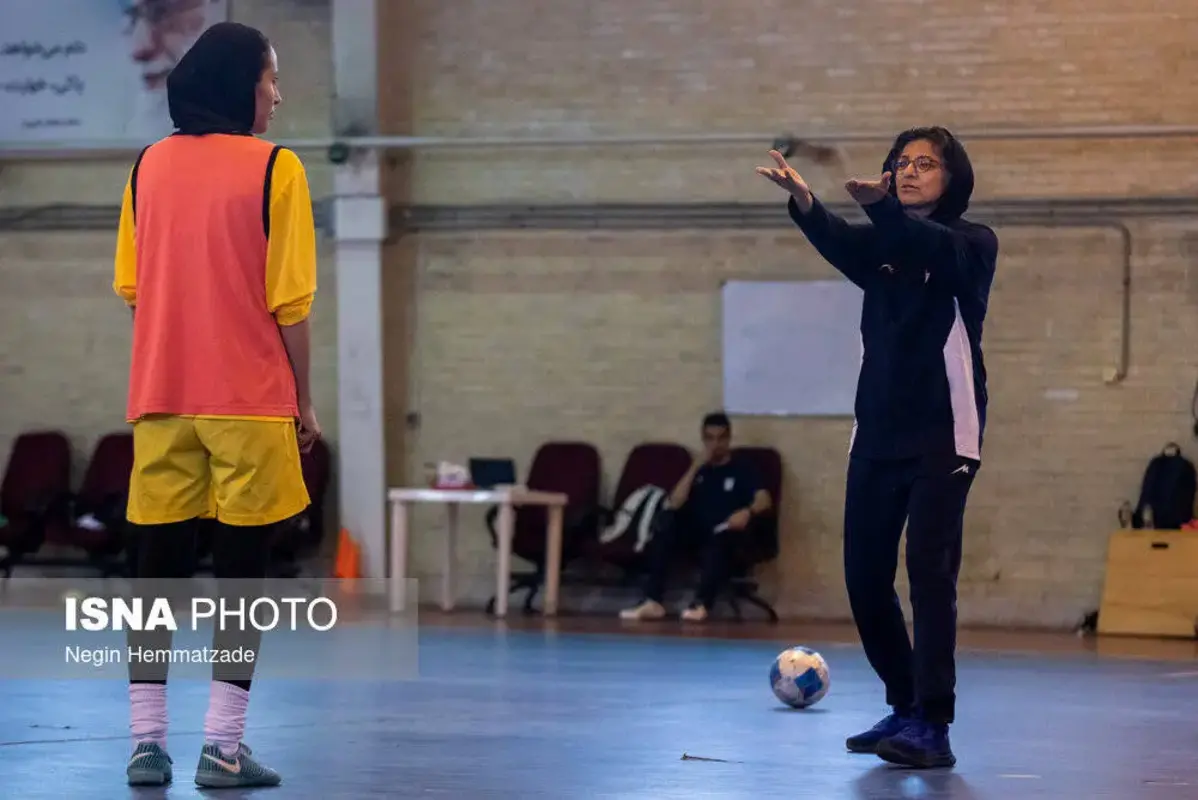 اردوی تیم ملی فوتسال زنان