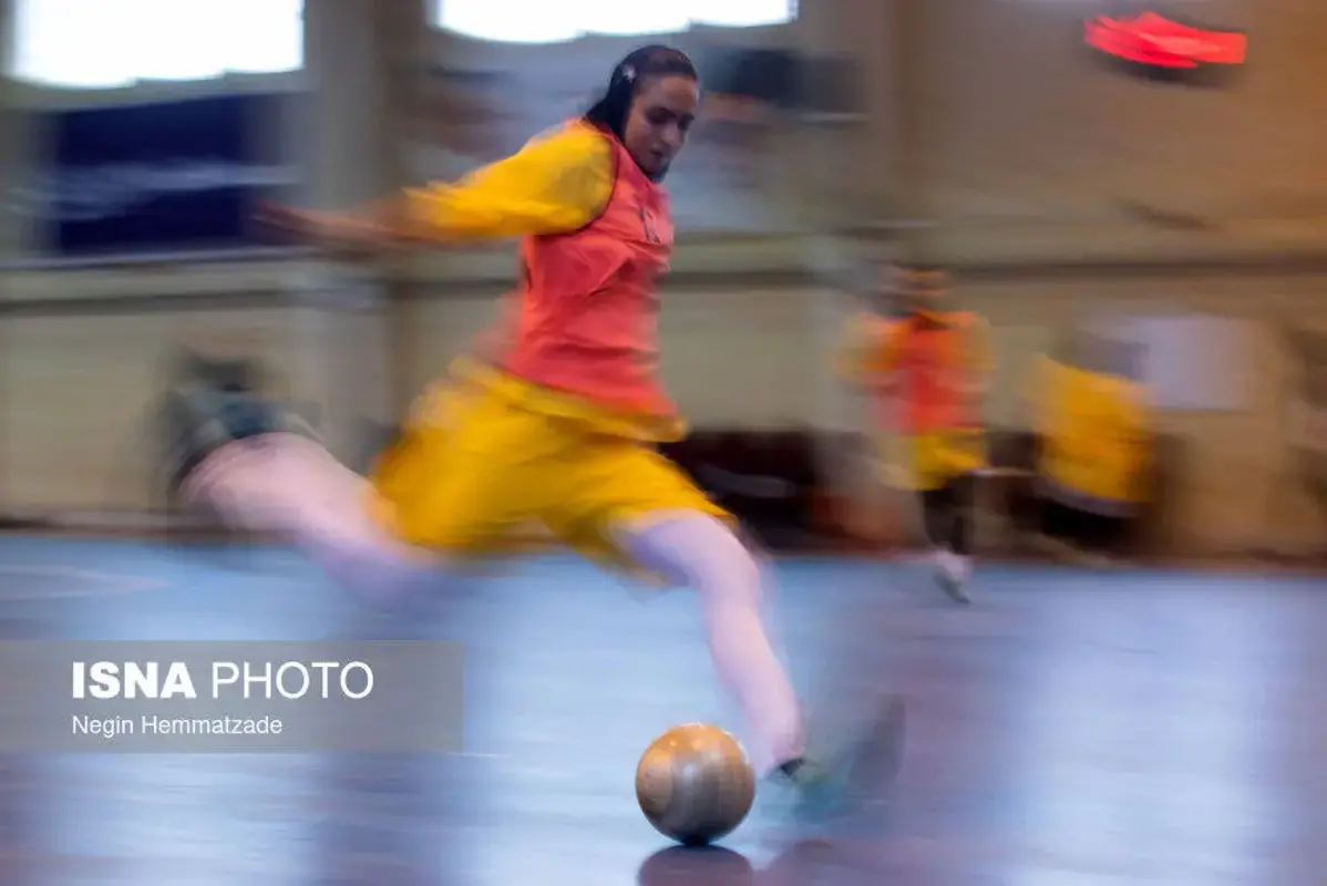 اردوی تیم ملی فوتسال زنان