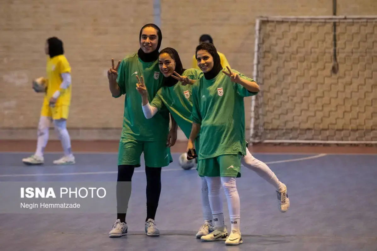 اردوی تیم ملی فوتسال زنان