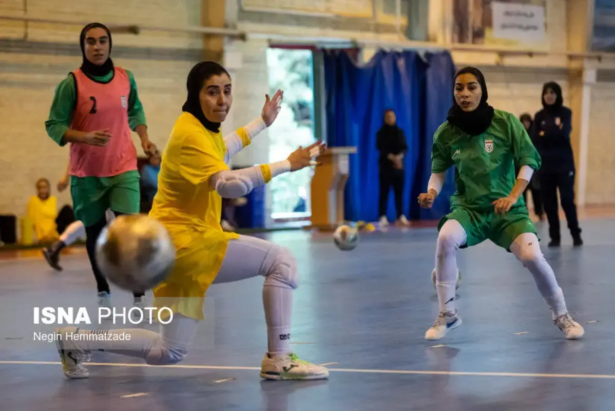 اردوی تیم ملی فوتسال زنان