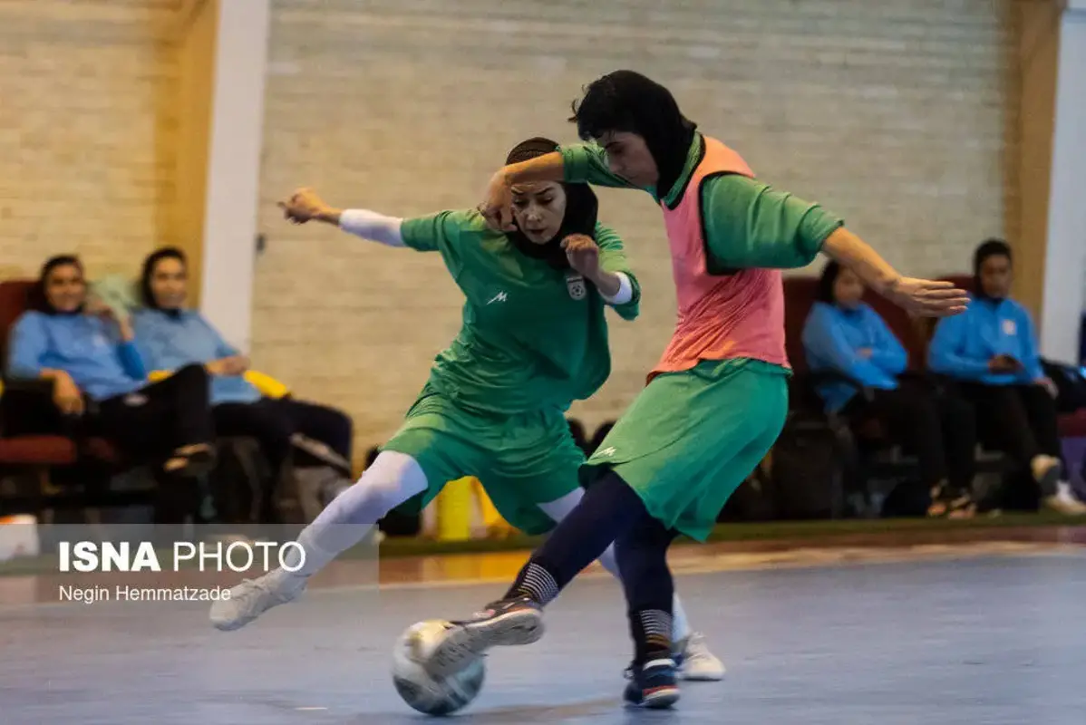 اردوی تیم ملی فوتسال زنان