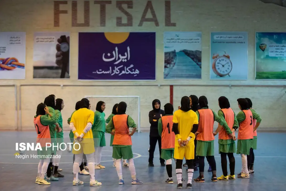 اردوی تیم ملی فوتسال زنان