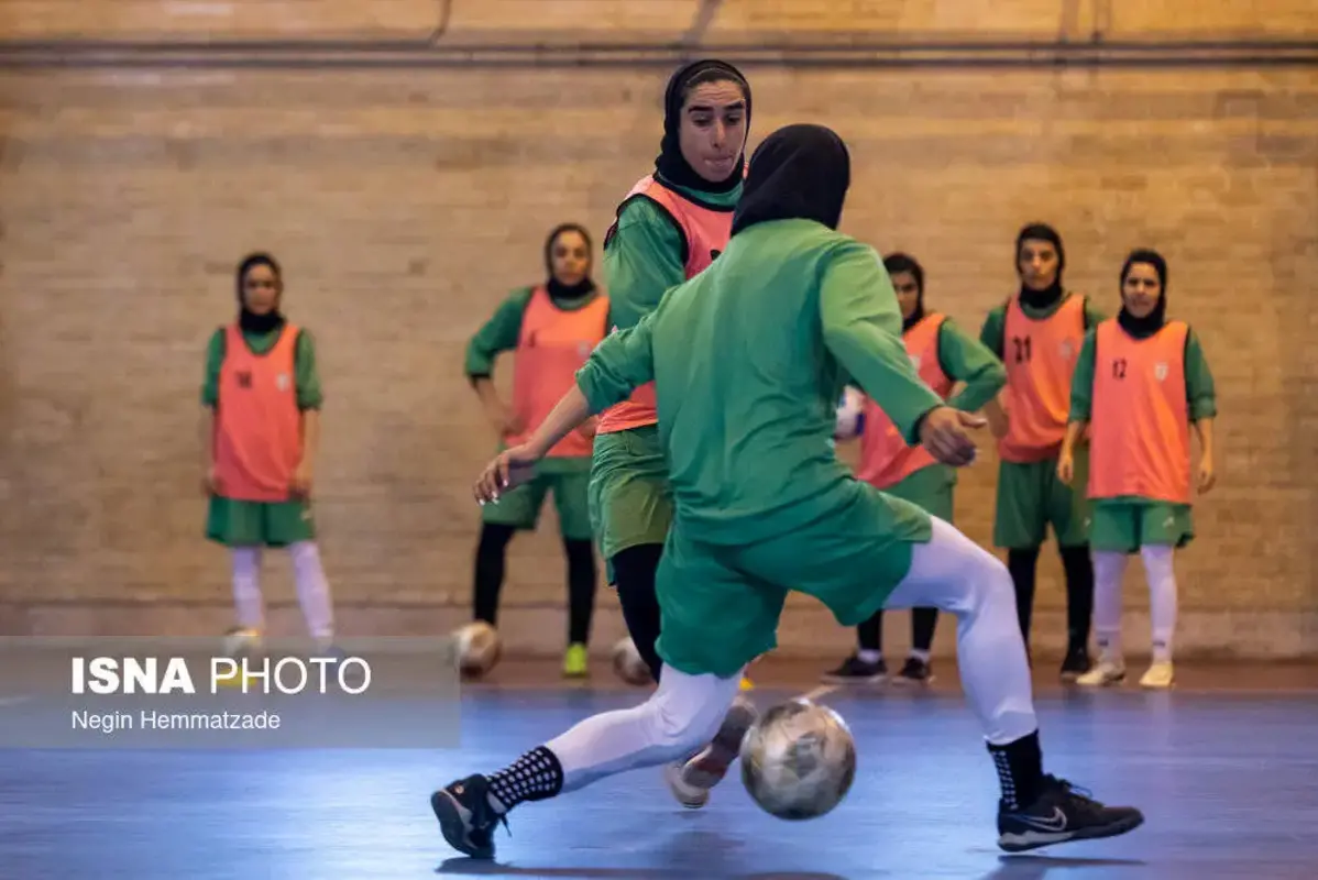 اردوی تیم ملی فوتسال زنان