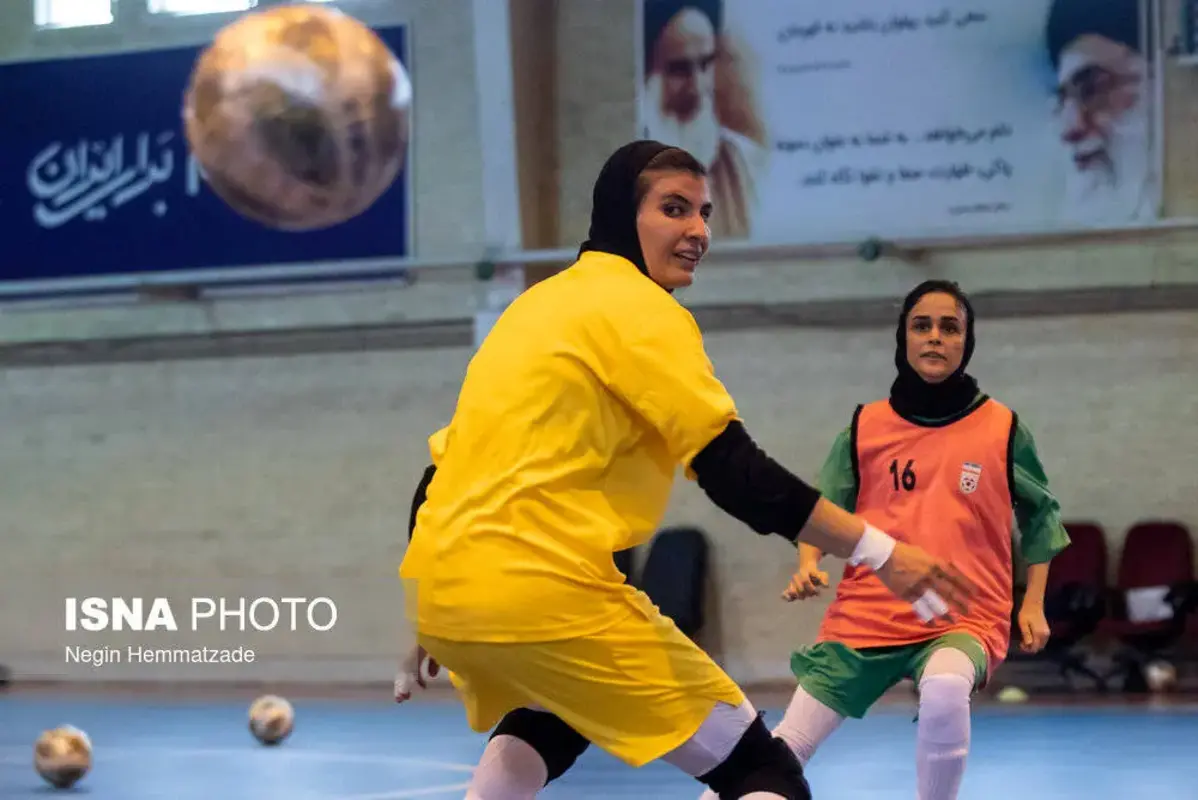 اردوی تیم ملی فوتسال زنان