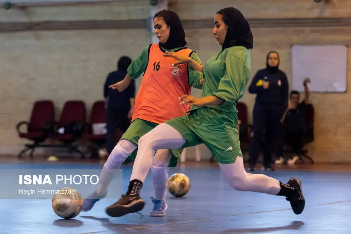 اردوی تیم ملی فوتسال زنان