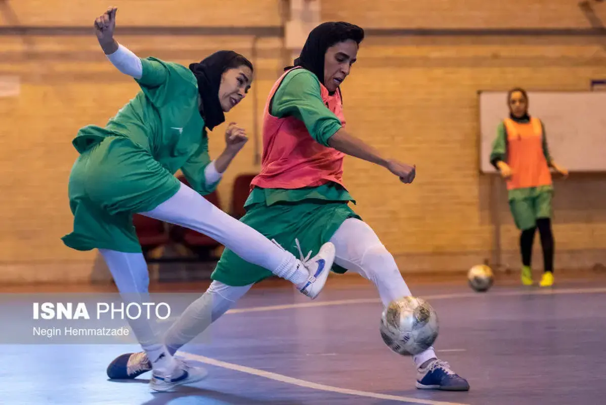 اردوی تیم ملی فوتسال زنان