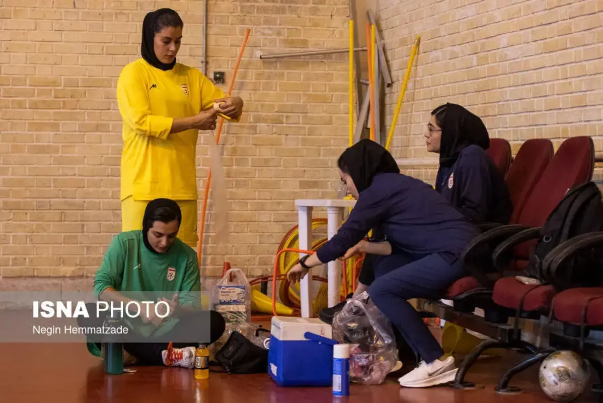 اردوی تیم ملی فوتسال زنان