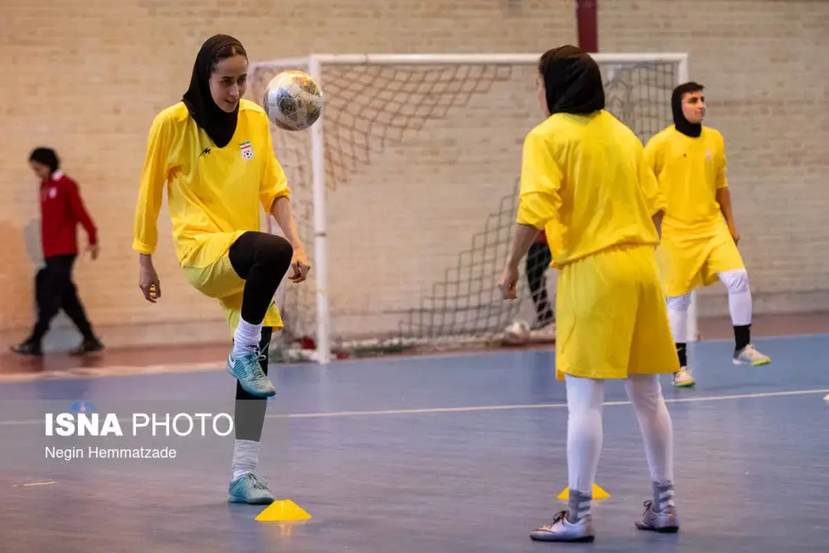 اردوی تیم ملی فوتسال زنان